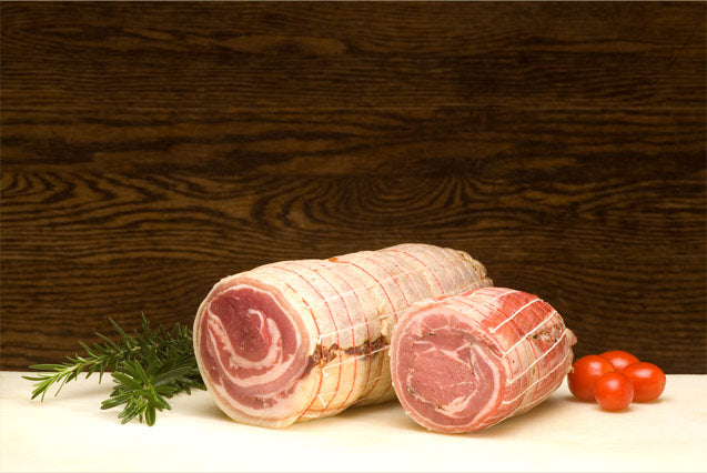 Pancetta Rolled, Italian