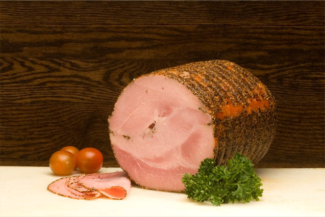 Pepper Ham, Smoked