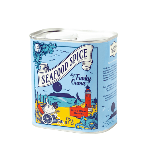 Tin: Seafood Spice 175G