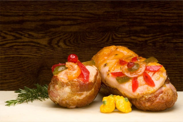 Gammon Boneless (Smoked, Cooked And Glazed)