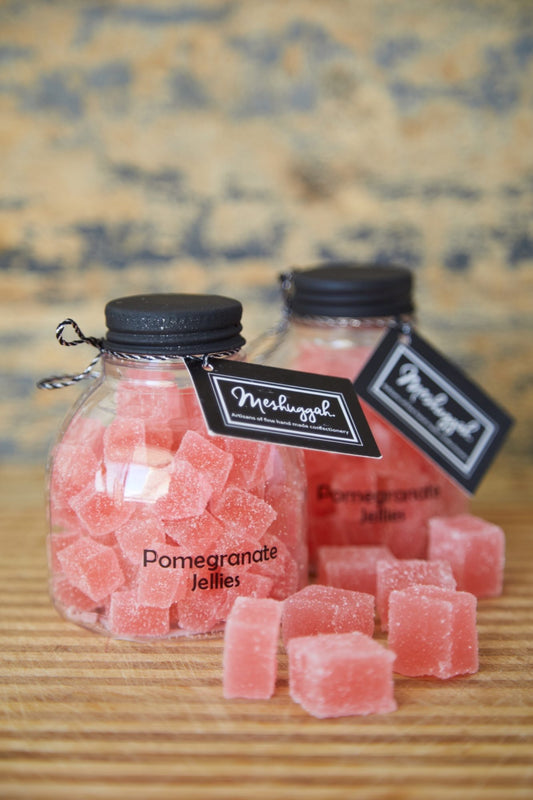 Jelly Squares - Pomegranate (Soft Pink)