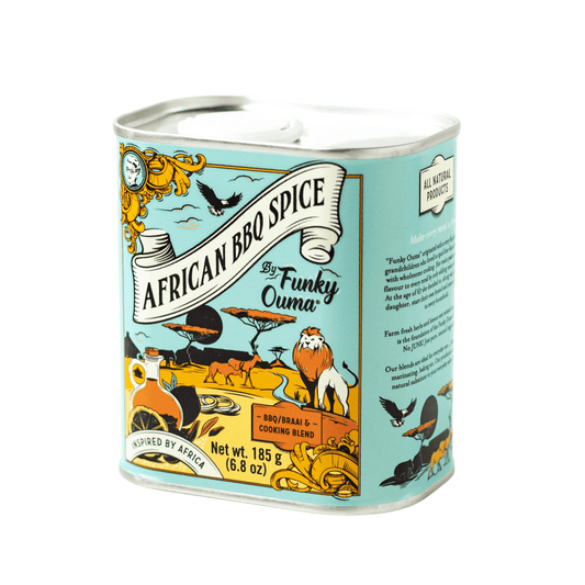 Tin: African BBQ Spice 185G
