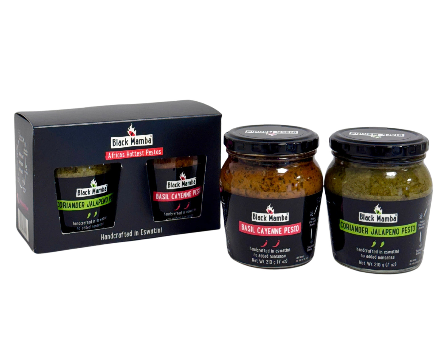 Africa's Hottest Pestos Gift Pack 2 X 210G