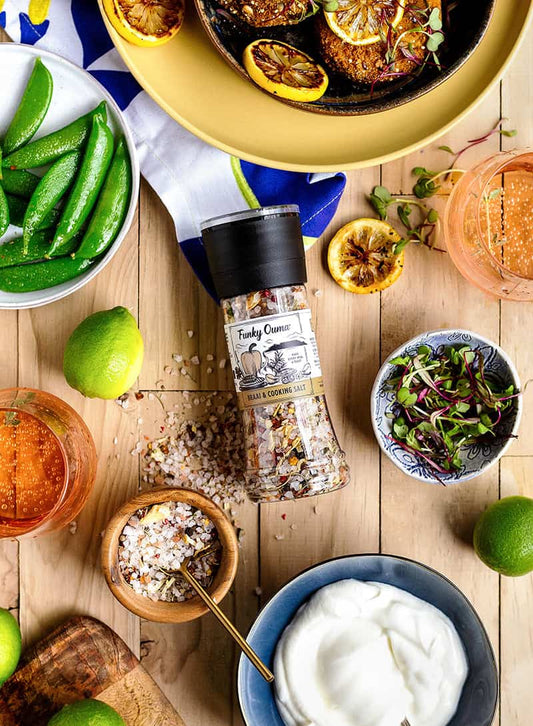 Grinder: Braai And Cooking Salt 250ml