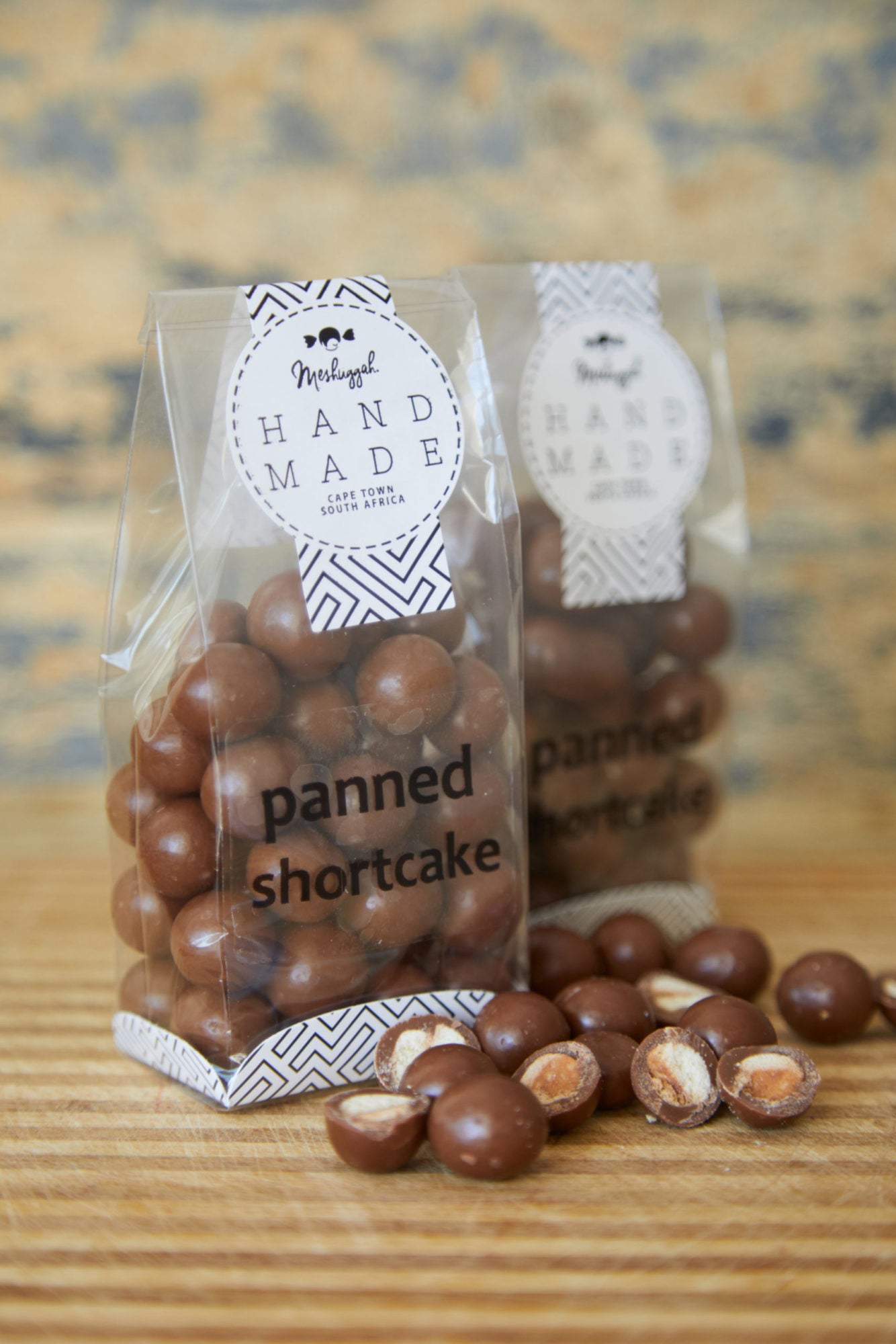 Shortcake Balls - Panned In Belgian Milk Chocolate