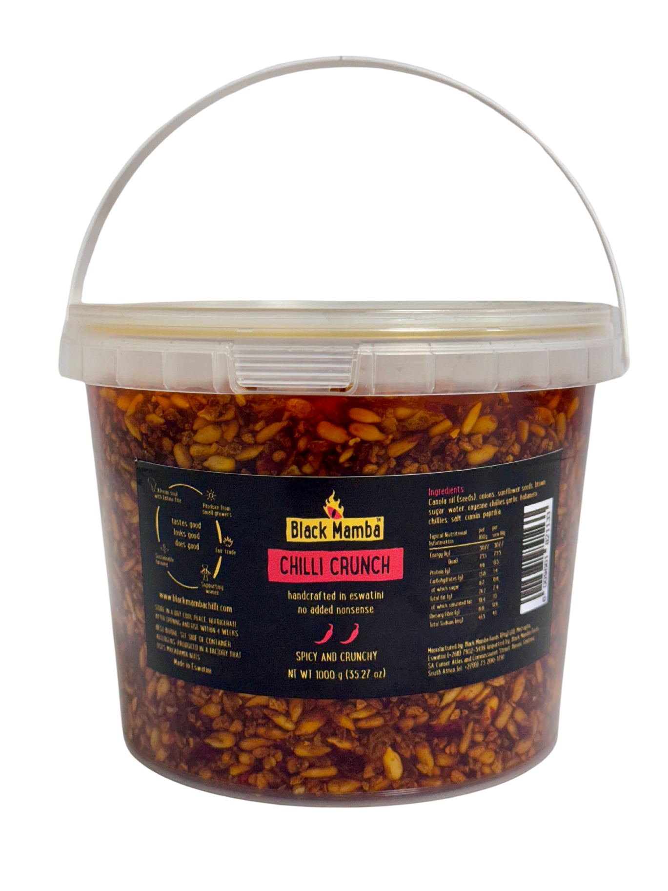 Black Mamba Chilli Crunch 1 Kg