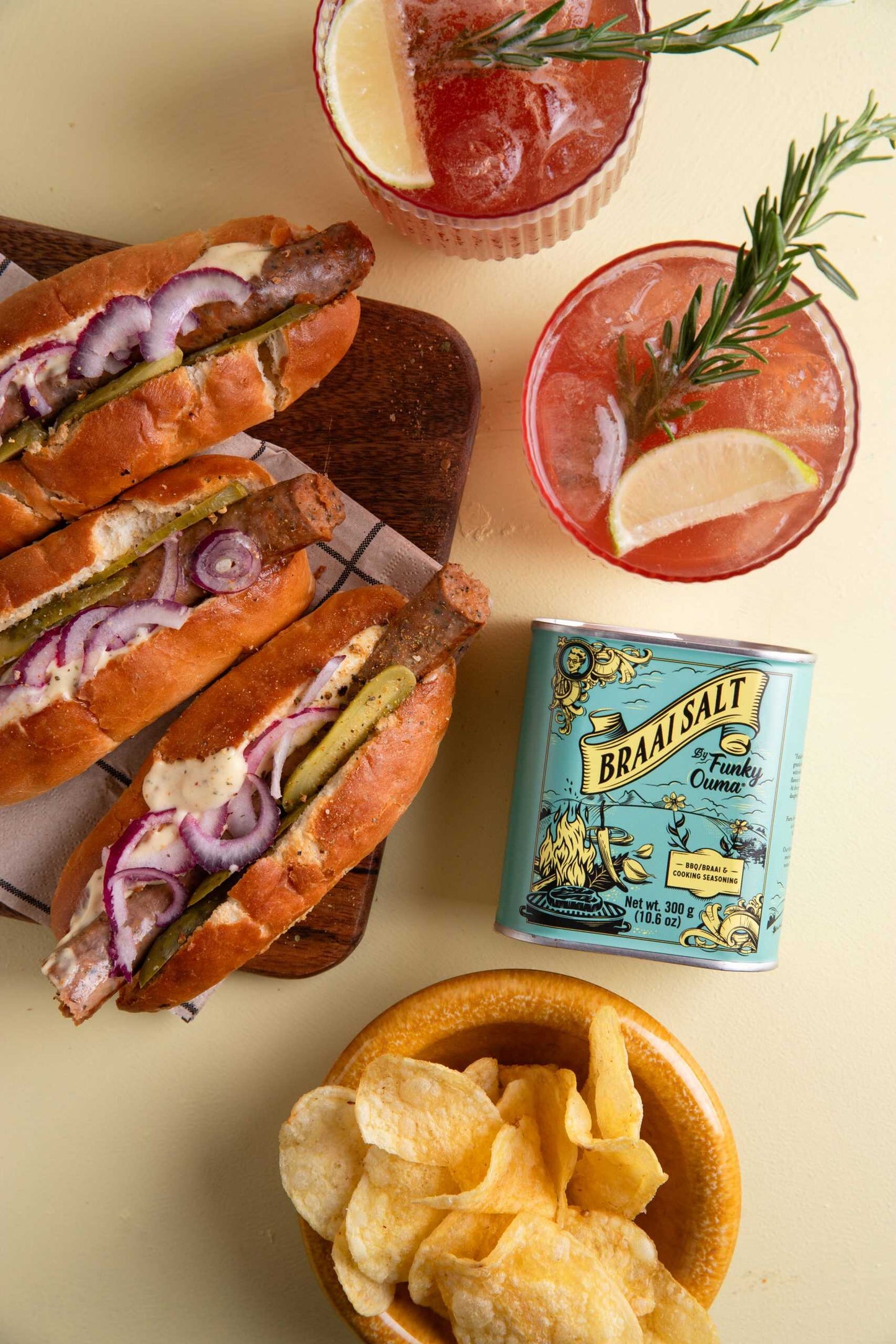 Tin: Braai Salt 300G