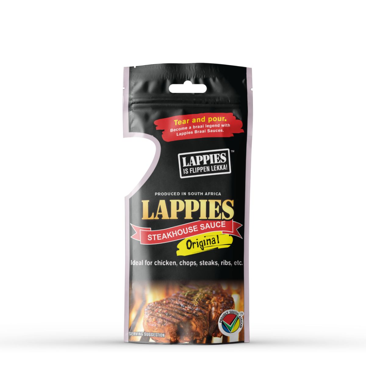 200ml Lappies Steakhouse Sauce Original