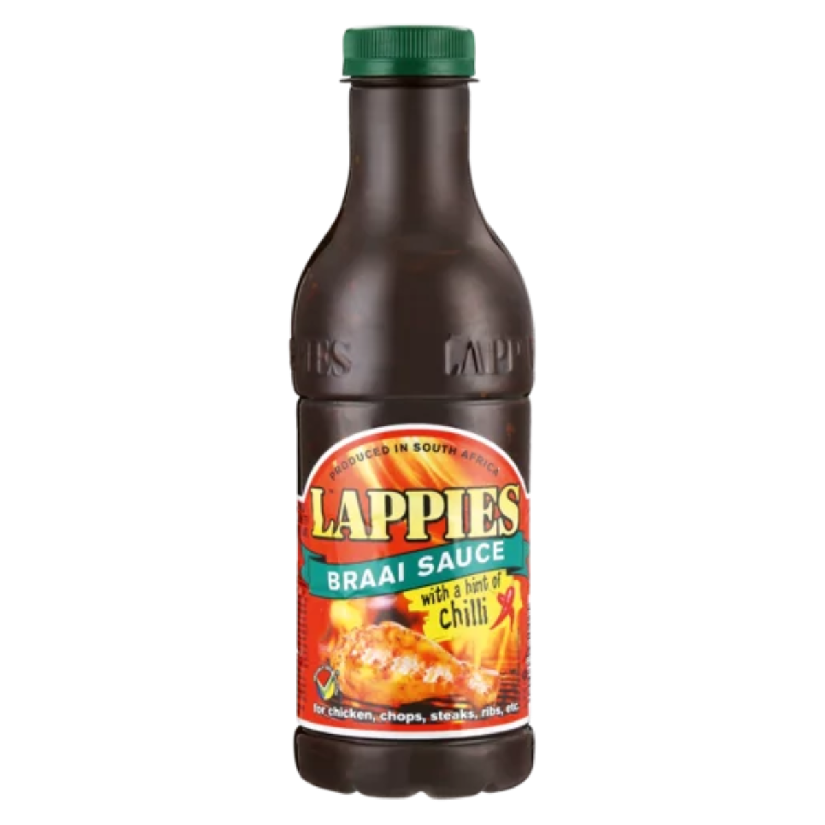 750ml Lappies Braai Sauce With A Hint Of Chilli