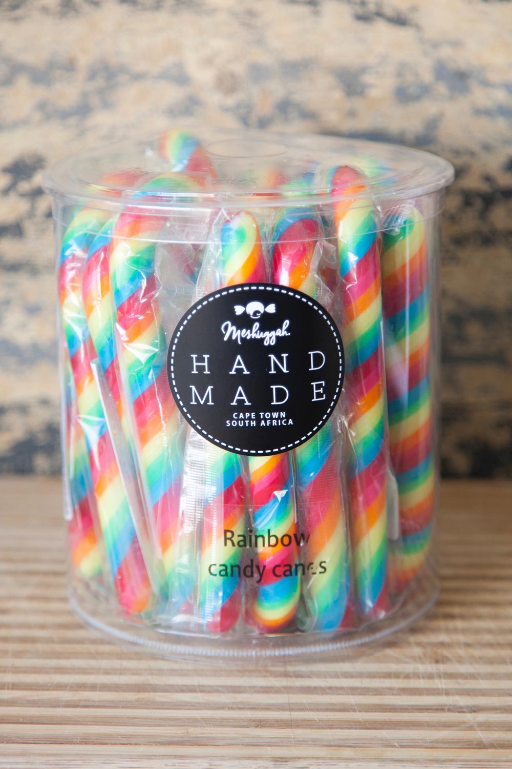 Candy Cane Large - Rainbow 170mm