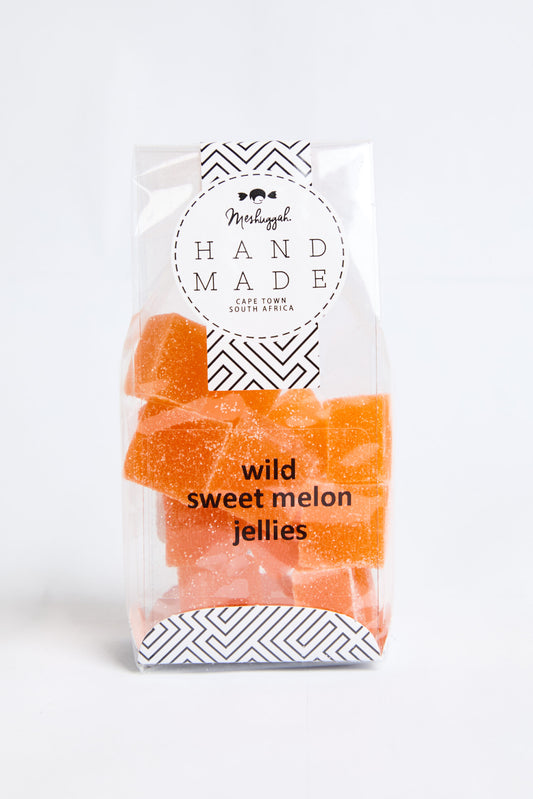 Jelly Squares - Wild Sweet Melon (Orange Colour)