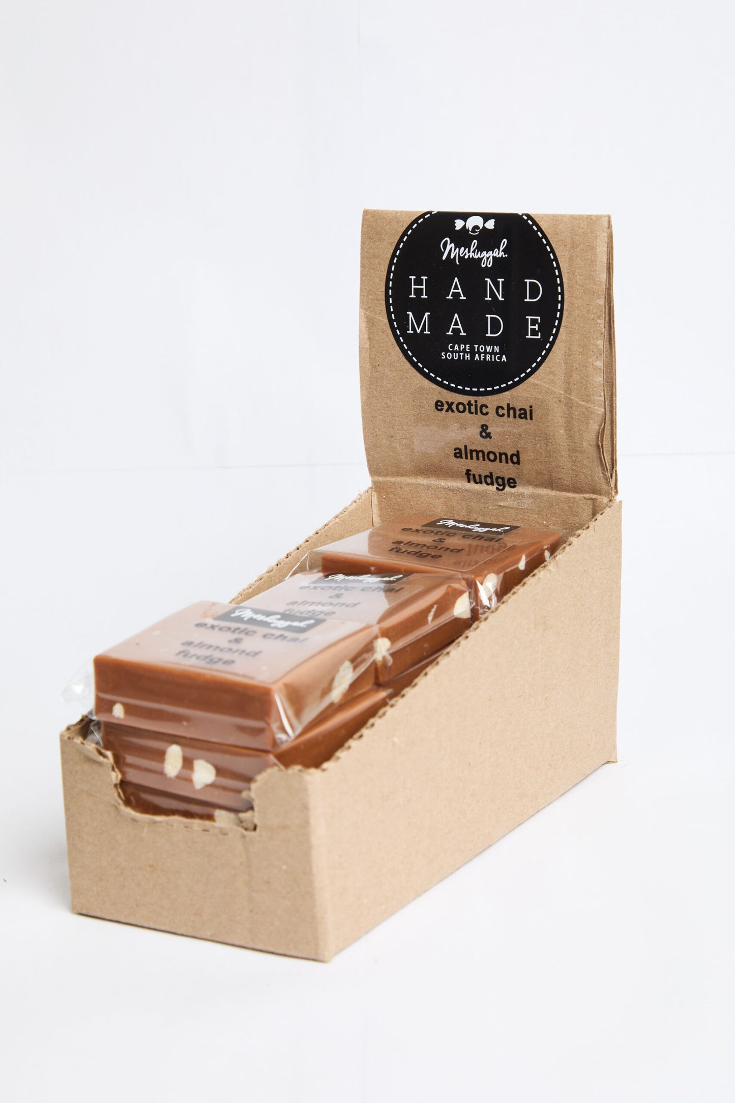 Fudge Square Slab - Exotic Chai And Almond