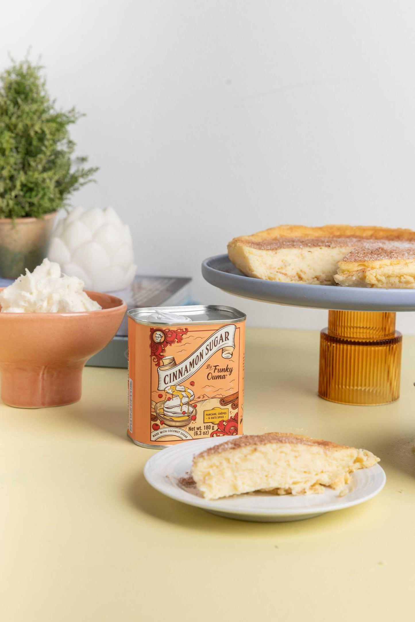 Tin: Cinnamon Sugar 180G