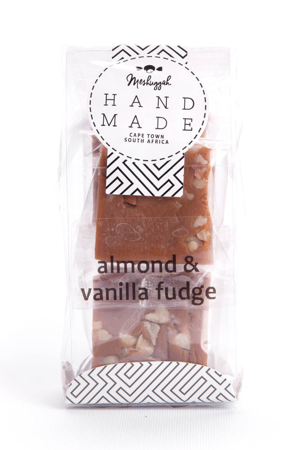 Fudge Single Squares (4 X Vanilla And Almond)