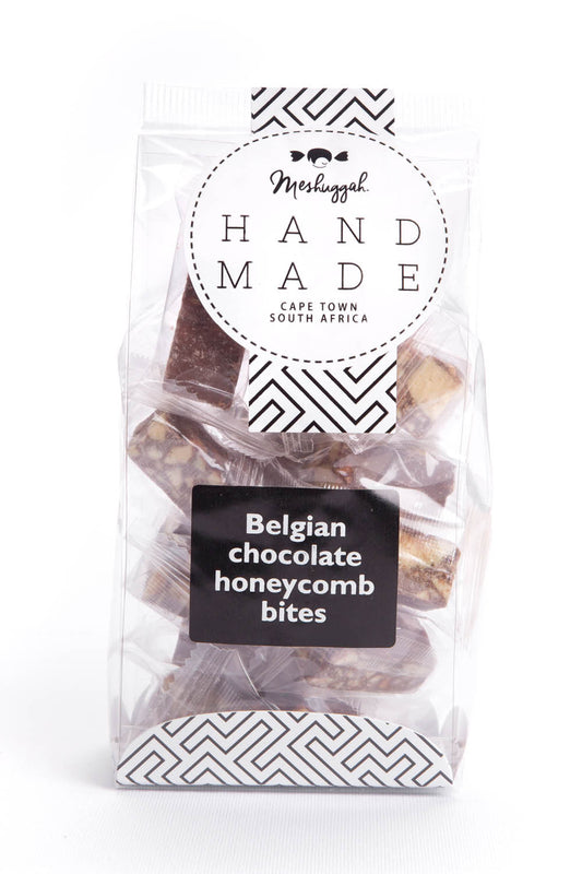 Honeycomb Bites - Crushed Honeycomb Mixed In Belgian Callebaut Milk Chocolate