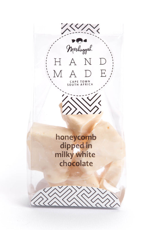 Honeycomb - Dipped In White Chocolate
