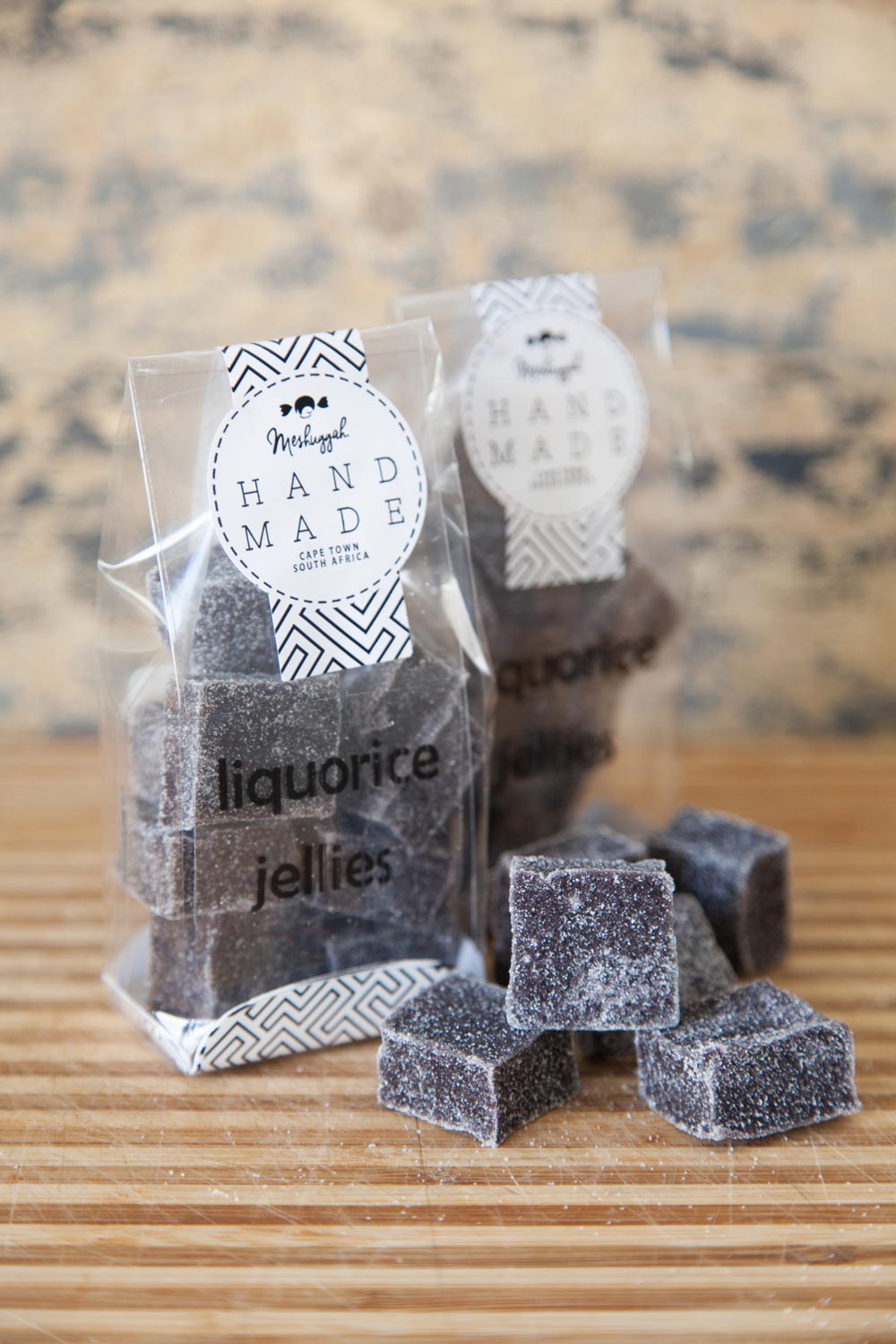 Jelly Squares - Liquorice (Black)
