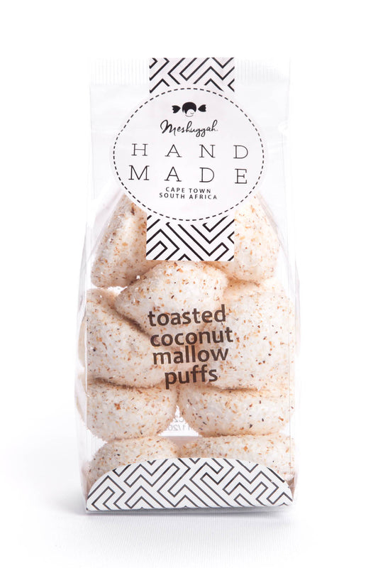 Marshmallow Puffs - Toasted Coconut