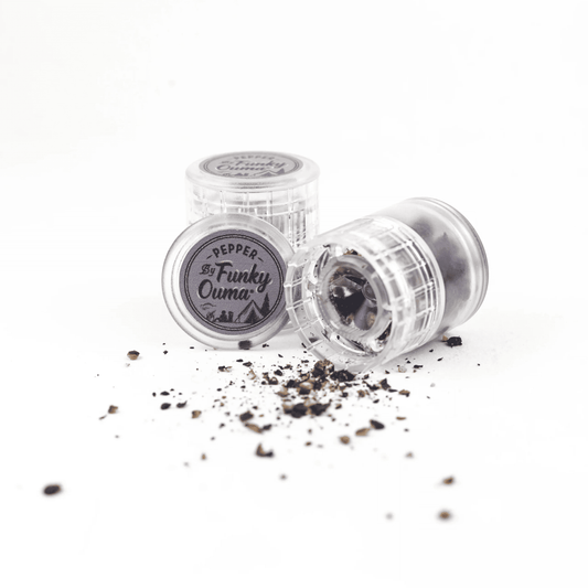 Mini Grinder: Petit Travel Black Peper Grinder 80ml