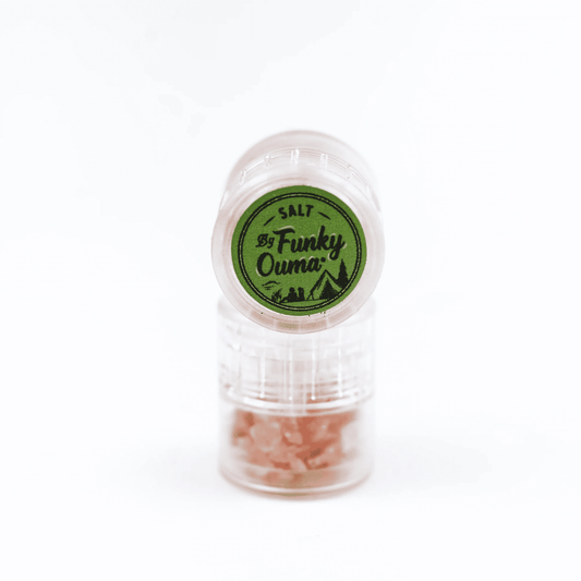 Mini Grinder: Petit Travel Himalayan Salt Grinder 80ml