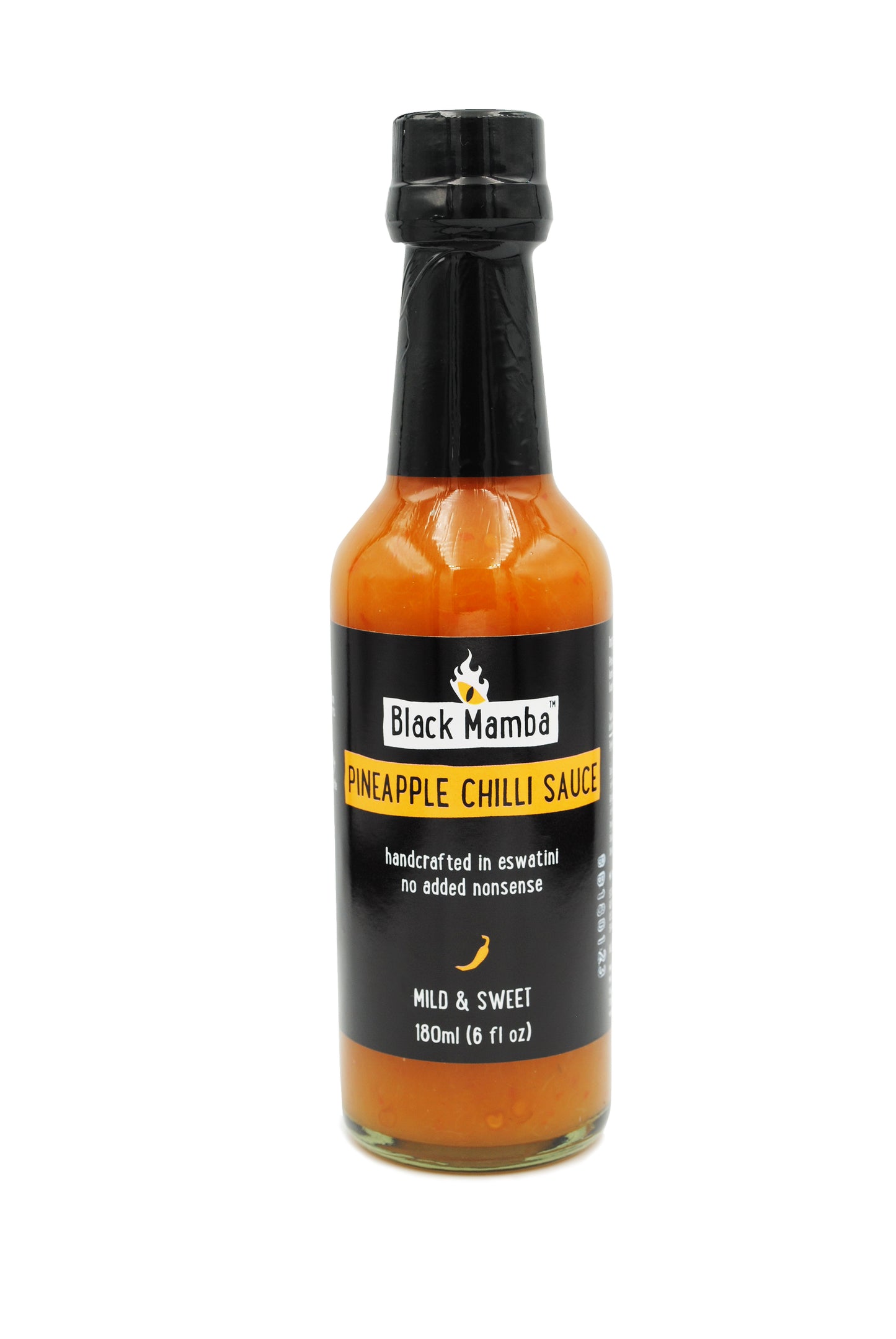 Black Mamba Pineapple Chilli Sauce 180ml