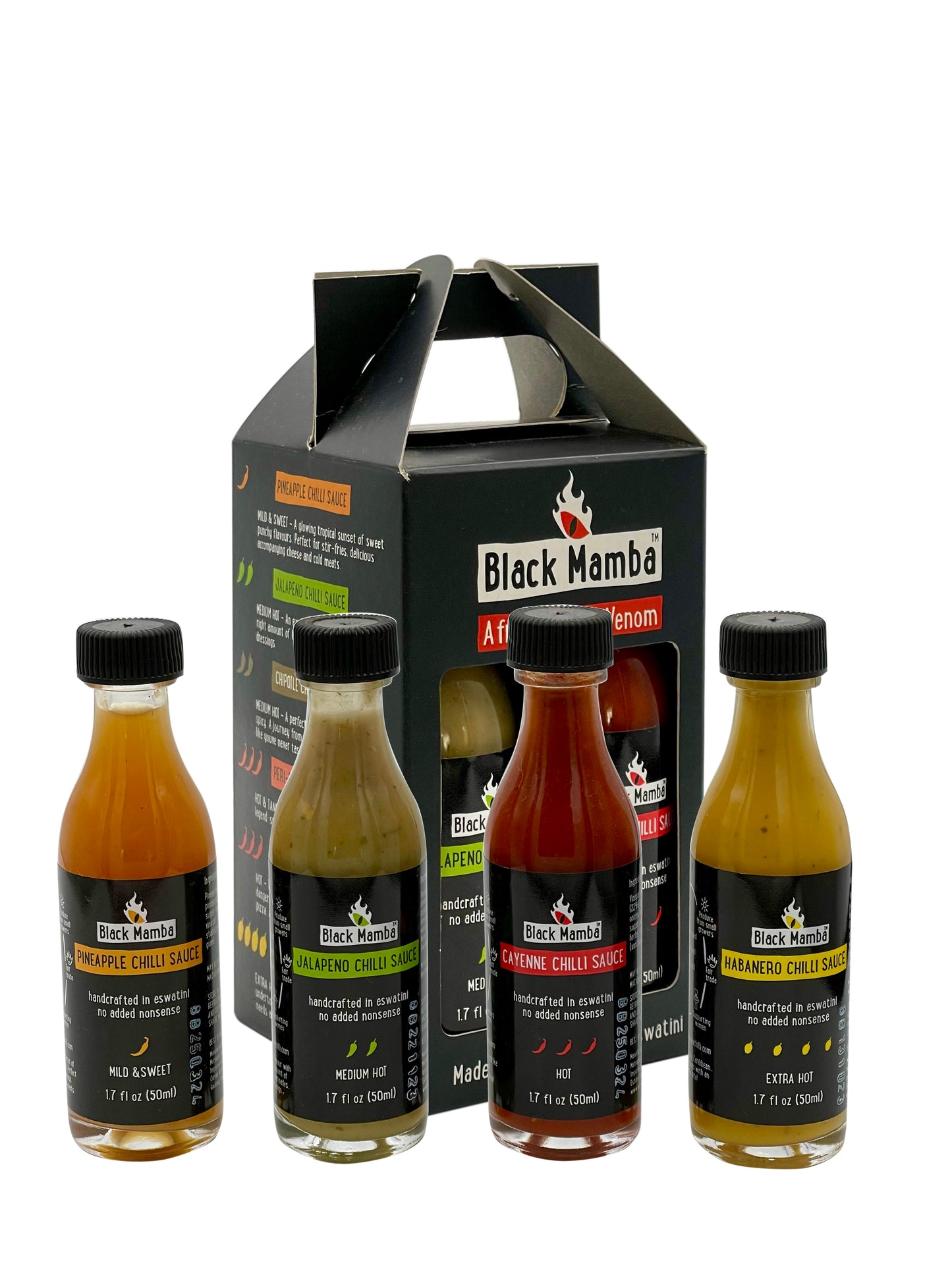 Africa'S Chilli Venom Pocket Collection 4 X 50ml