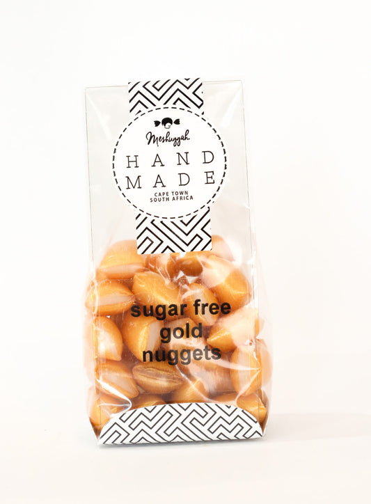 Bonbons Old Fashioned Gold Humbugs - Sugar Free