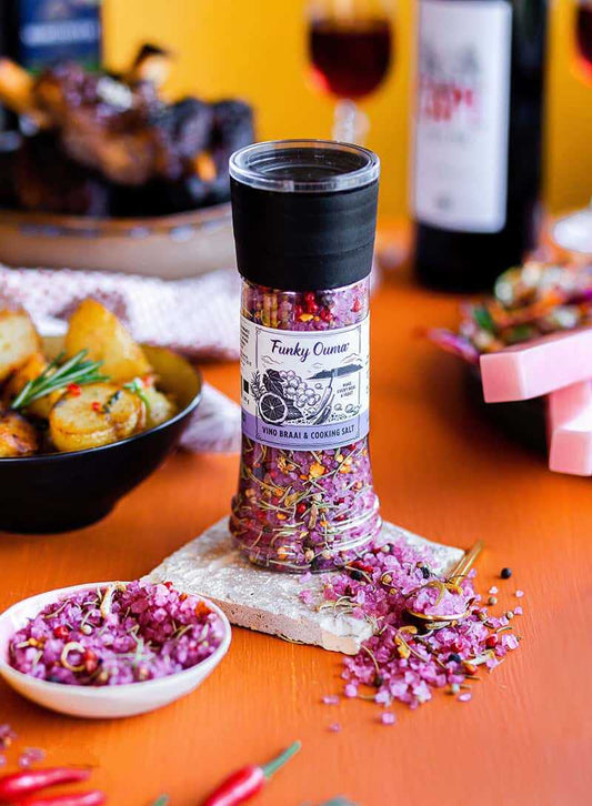 Grinder: Vino Braai And Cooking Salt 250ml