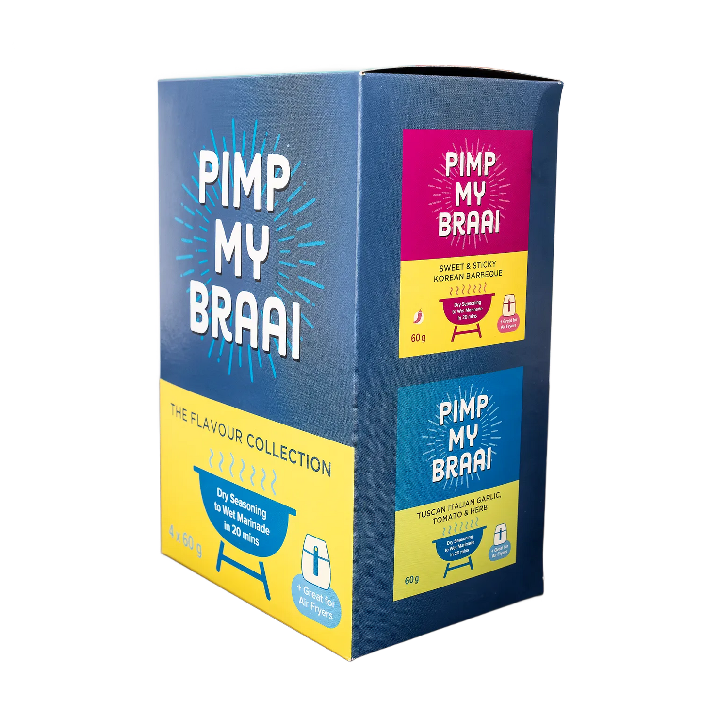 240g Pimp My Braai Dry Marinade Gift Box
