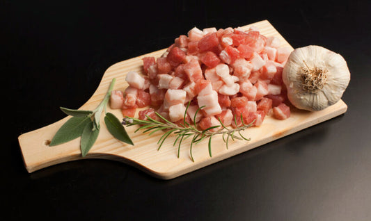 Diced Bacon Made Without Nitrites (6 X 1 Kg) Foodservice