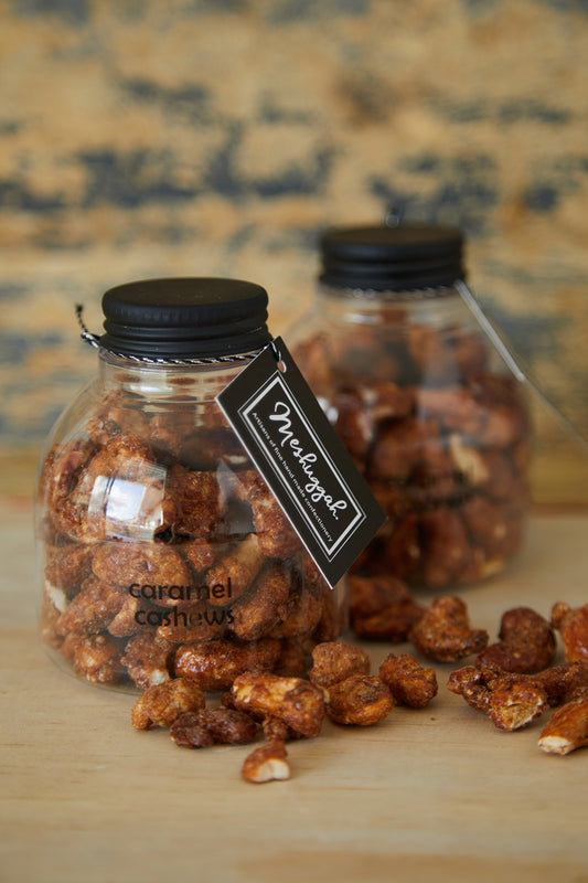 Caramelized Cashews