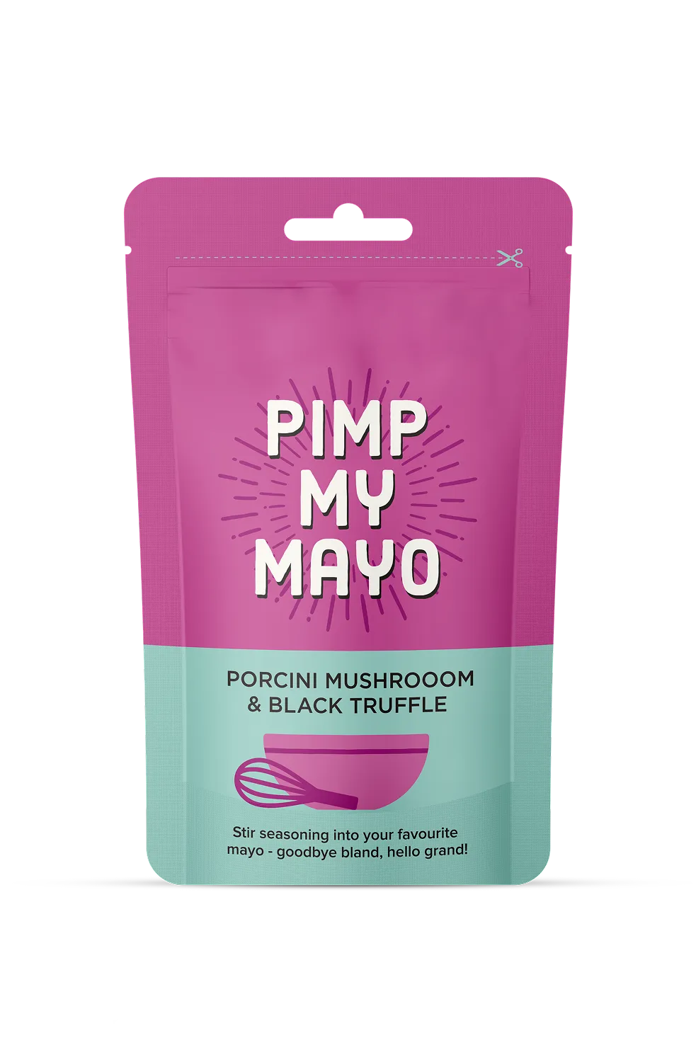 30g Pimp My Mayo Black Truffle And Porcini Mushroom