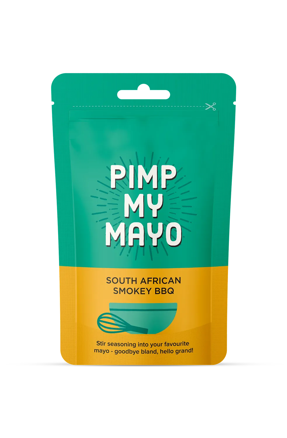 30g Pimp My Mayo SA Smokey BBQ