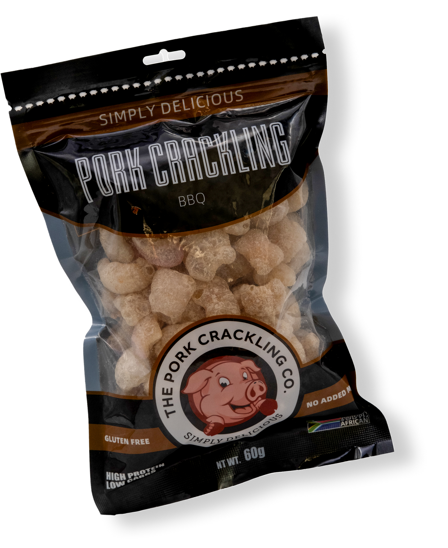 60G Pork Crackling BBQ