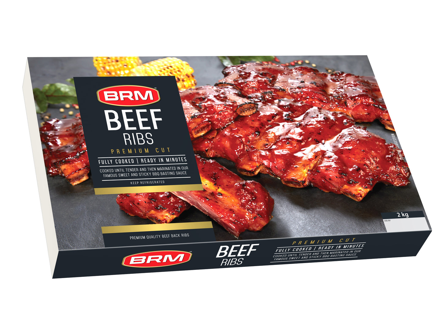 2Kg Beef Rib BBQ Sauce