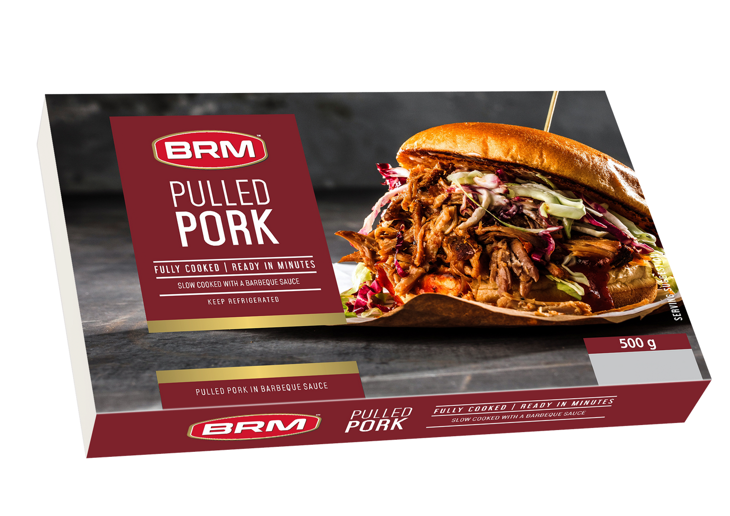 Pulled Pork Preshredded (20 x 0,5Kg) FoodService