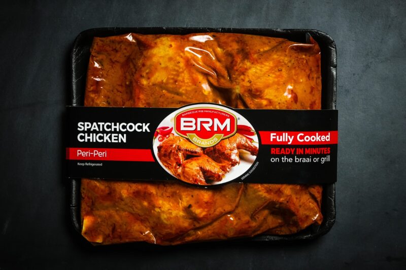 Chicken Spatchcock Peri Peri Large 15 x (1,2 - 1,6Kg) FoodService