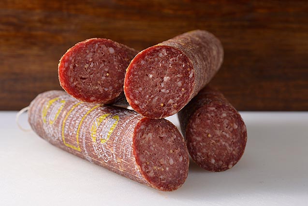 Cervelat Salami Medium, Smoked
