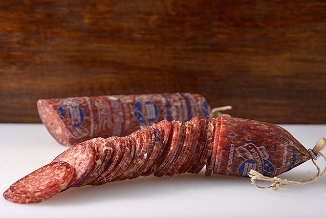 Hungarian Salami Medium, Smoked