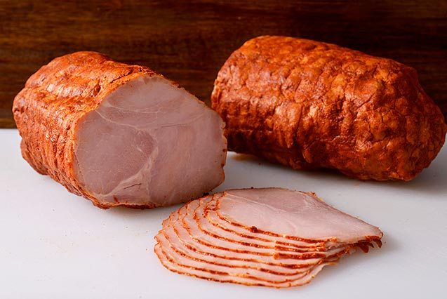 Kasseler Roll, Smoked