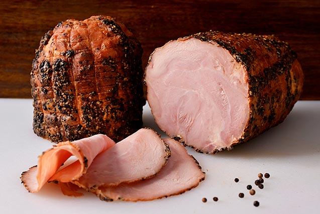 Pepper Kasseler, Smoked