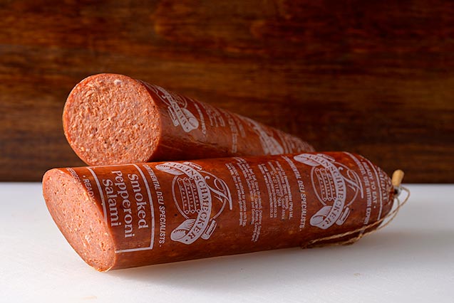 Pepperoni Salami, Smoked