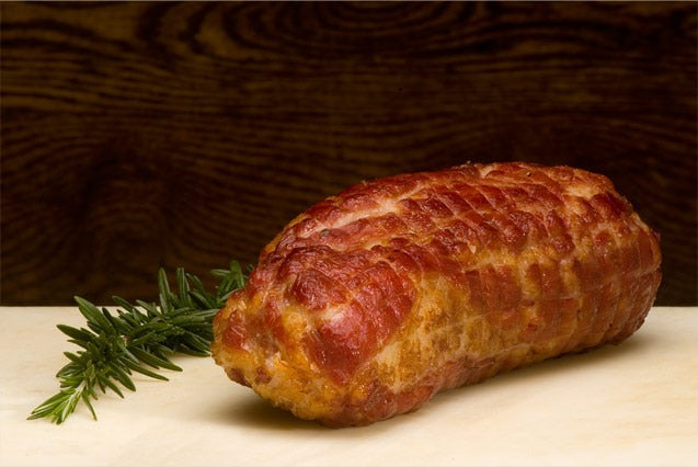 Cooked Pork Neck, Smoked