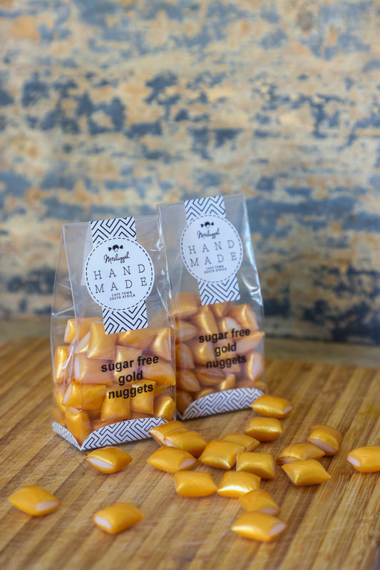 Bonbons Old Fashioned Gold Humbugs - Sugar Free