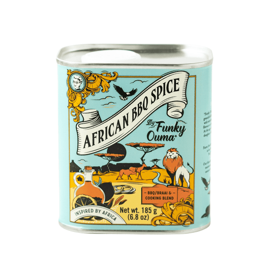 Tin: African BBQ Spice 185G