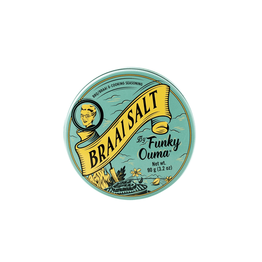 Travel Tin: Braai Salt 90G