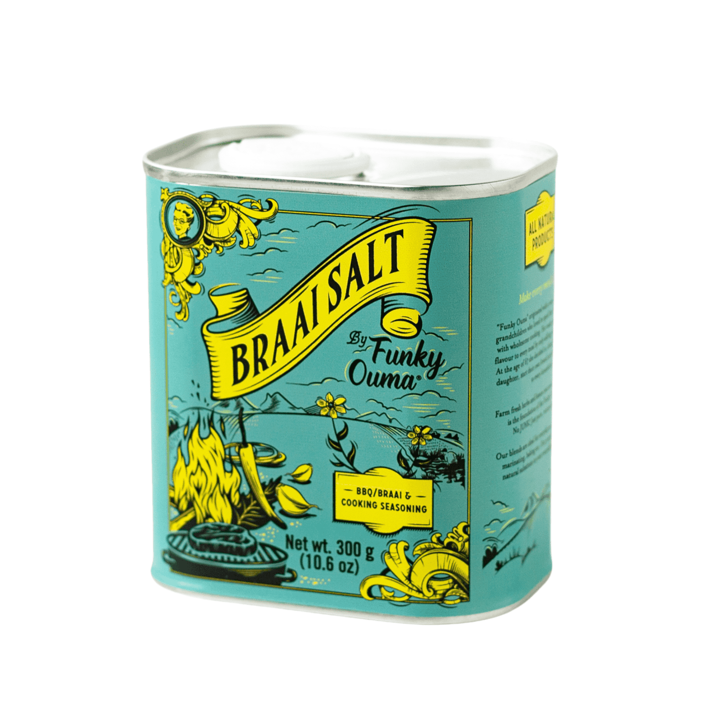 Tin: Braai Salt 300G