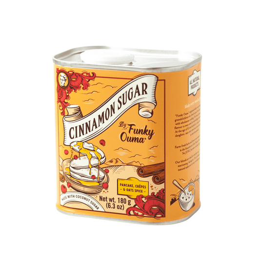 Tin: Cinnamon Sugar 180G