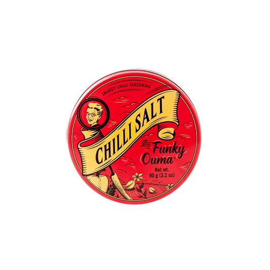 Travel Tin: Chilli Salt 90G