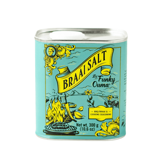 Tin: Braai Salt 300G